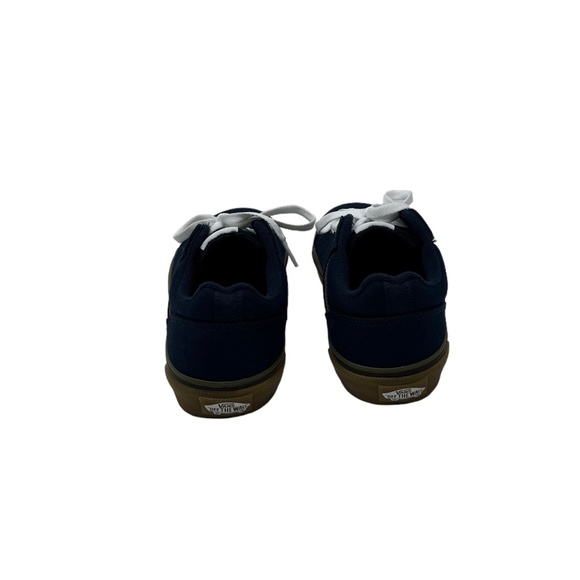 VANS Seldan Sneakers Low Top Kids Size Shoe Gum Dress Blues Canvas VN000CQULKZ - Picture 6 of 8